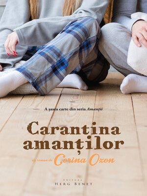 cover image of Carantina amantilor